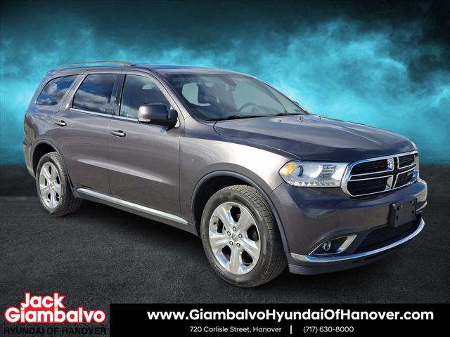 used 2014 Dodge Durango car, priced at $12,994