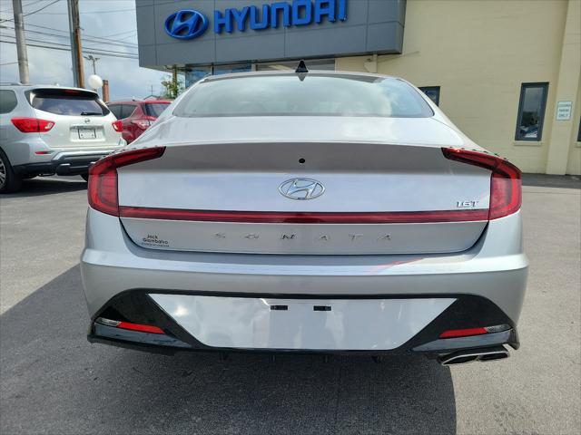 used 2021 Hyundai Sonata car, priced at $21,500