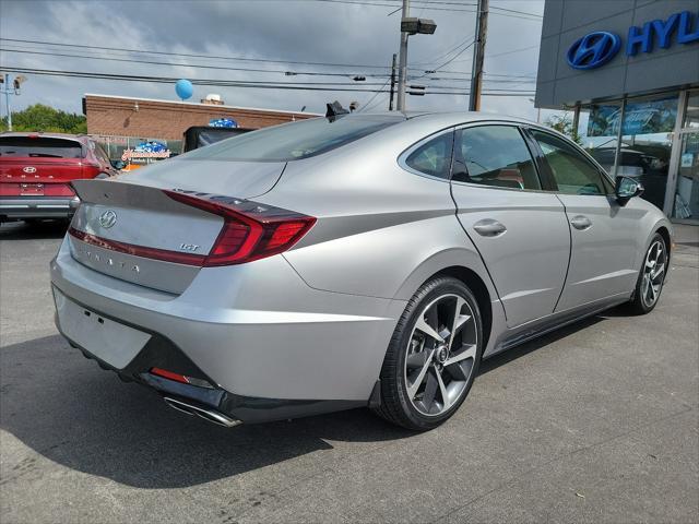 used 2021 Hyundai Sonata car, priced at $21,500