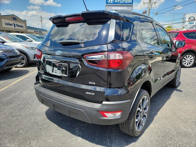 used 2020 Ford EcoSport car, priced at $15,999