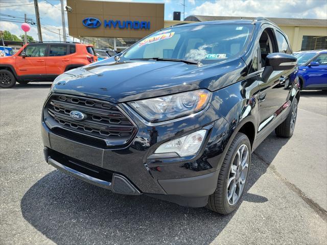 used 2020 Ford EcoSport car, priced at $15,999