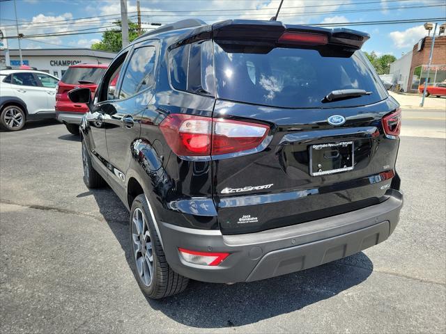 used 2020 Ford EcoSport car, priced at $15,999