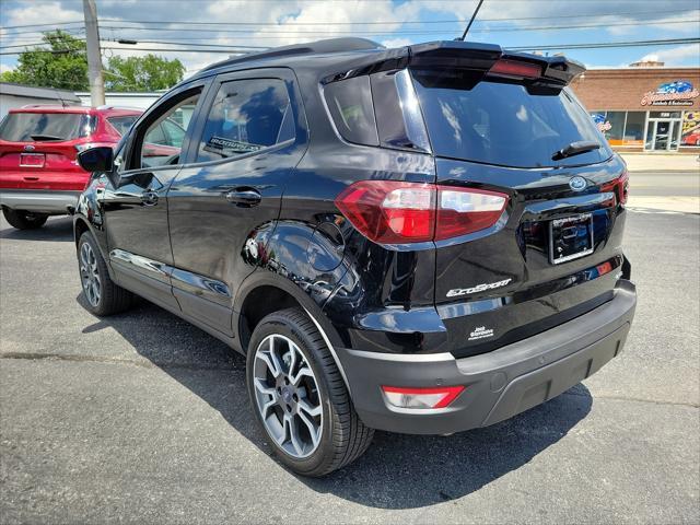 used 2020 Ford EcoSport car, priced at $15,999