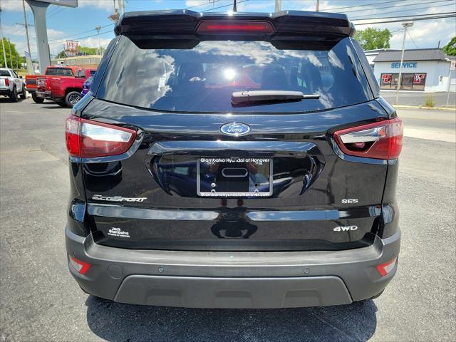 used 2020 Ford EcoSport car, priced at $15,999