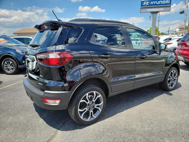 used 2020 Ford EcoSport car, priced at $15,999