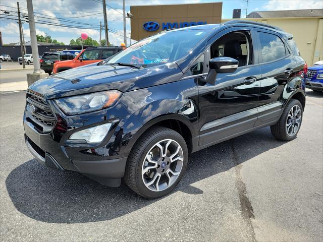 used 2020 Ford EcoSport car, priced at $15,999