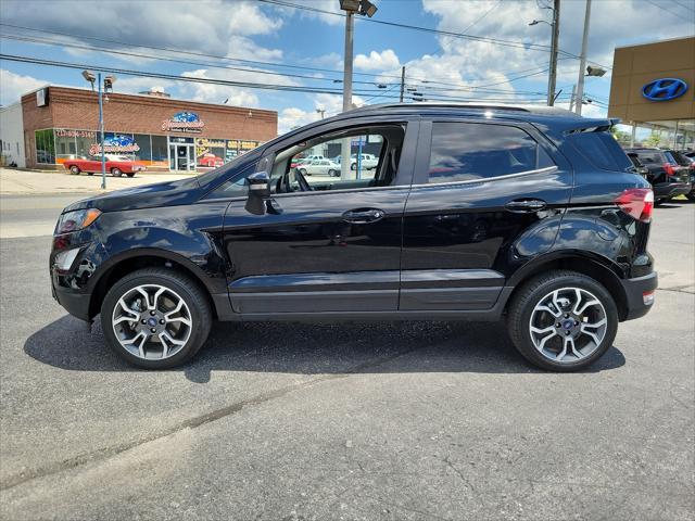 used 2020 Ford EcoSport car, priced at $15,999