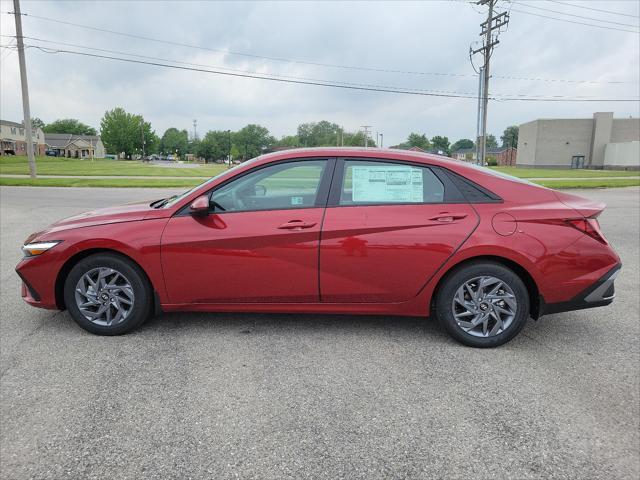 new 2024 Hyundai Elantra car, priced at $25,270