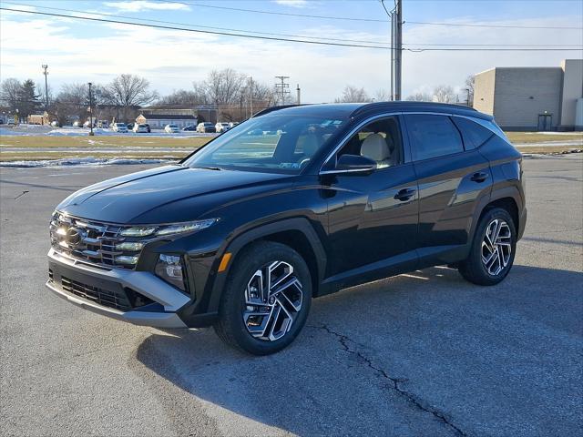 new 2025 Hyundai Tucson Hybrid car, priced at $43,234