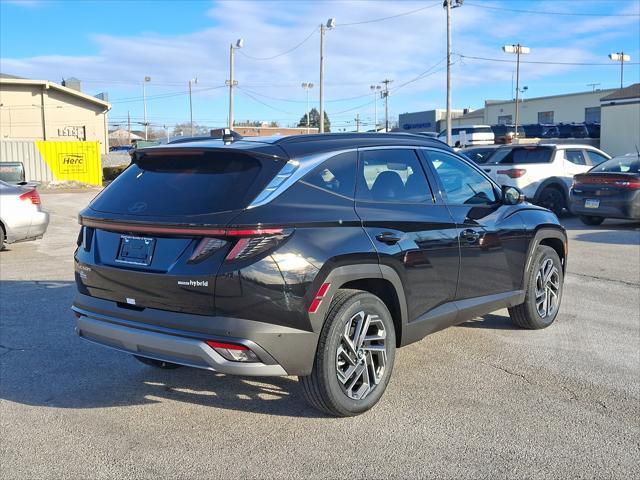 new 2025 Hyundai Tucson Hybrid car, priced at $43,234