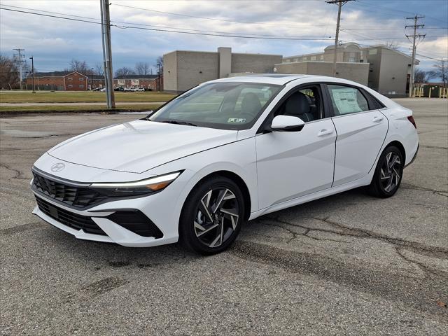 new 2025 Hyundai Elantra car, priced at $31,555