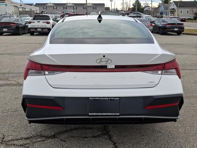 new 2025 Hyundai Elantra car, priced at $31,555