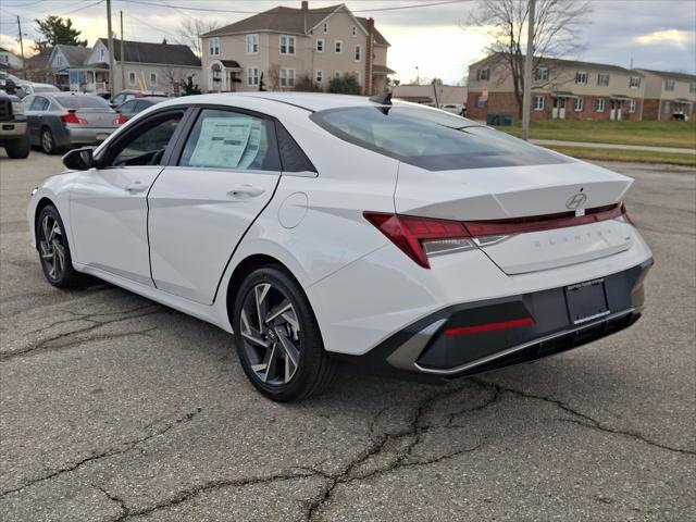 new 2025 Hyundai Elantra car, priced at $31,555