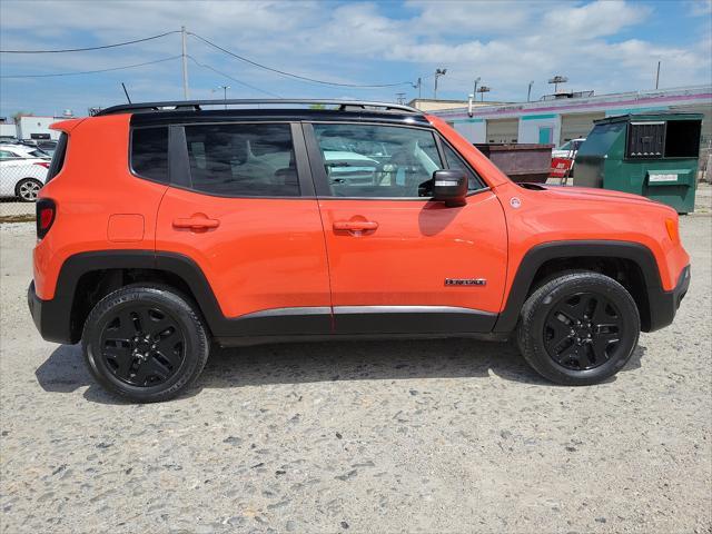 used 2018 Jeep Renegade car, priced at $17,250