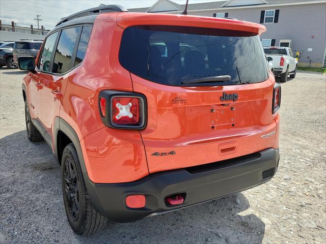 used 2018 Jeep Renegade car, priced at $17,250