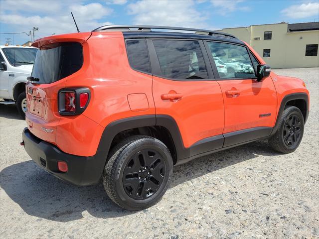 used 2018 Jeep Renegade car, priced at $17,250