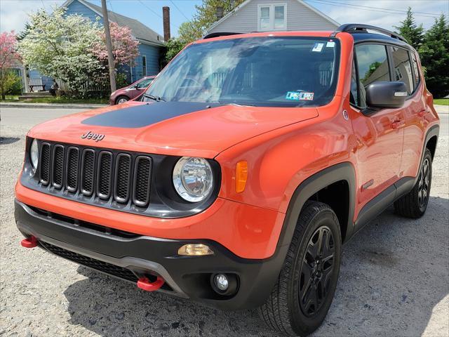 used 2018 Jeep Renegade car, priced at $17,250