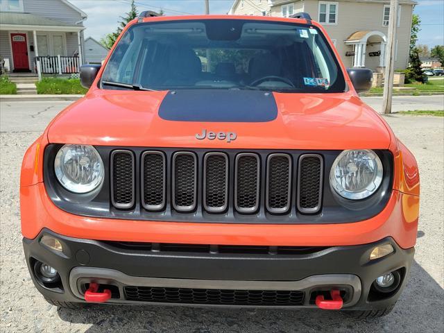used 2018 Jeep Renegade car, priced at $17,250