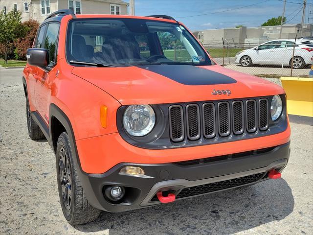 used 2018 Jeep Renegade car, priced at $17,250
