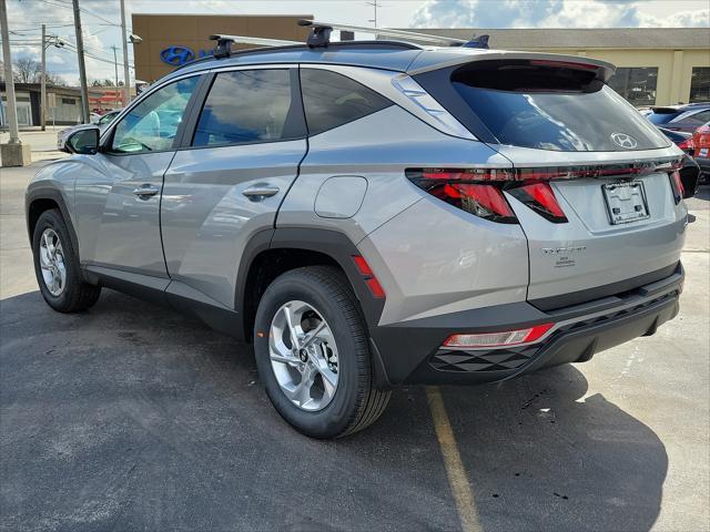 new 2024 Hyundai Tucson car, priced at $33,404