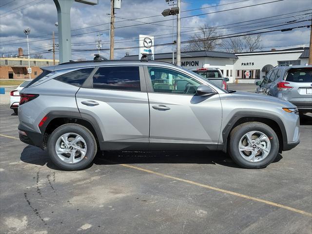 new 2024 Hyundai Tucson car, priced at $33,404