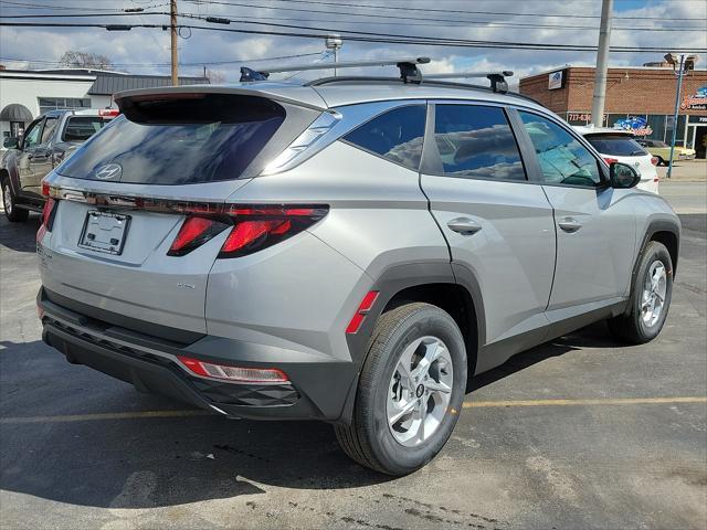 new 2024 Hyundai Tucson car, priced at $33,404