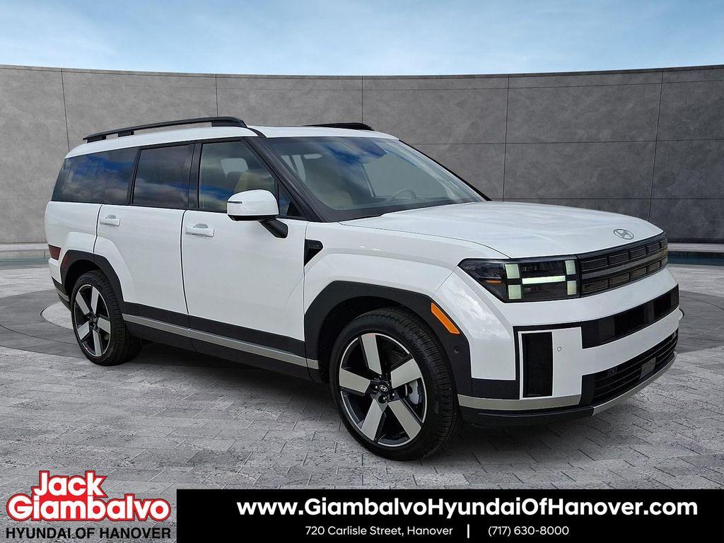 new 2026 Hyundai Santa Fe car, priced at $49,340