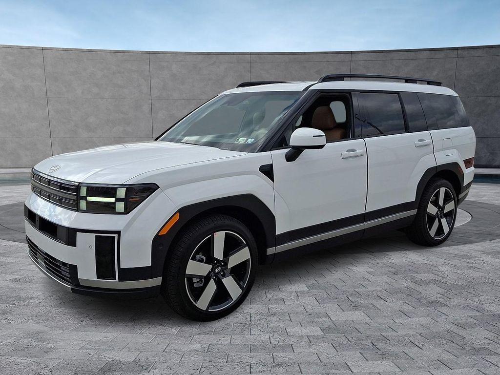new 2026 Hyundai Santa Fe car, priced at $49,340