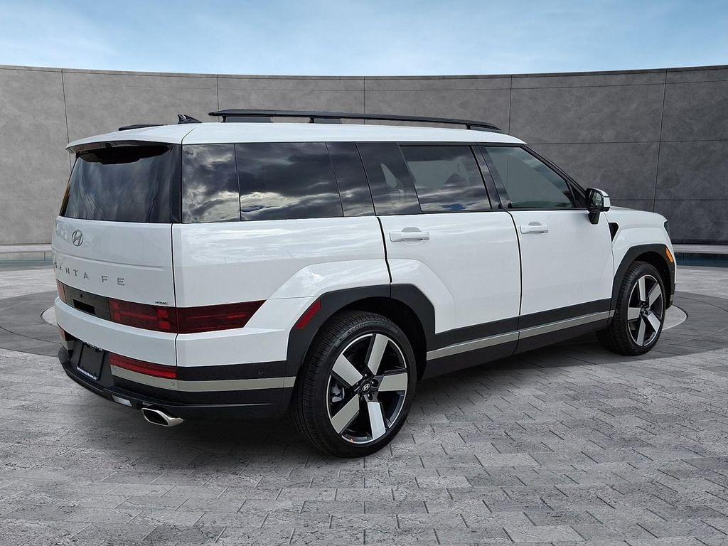 new 2026 Hyundai Santa Fe car, priced at $49,340