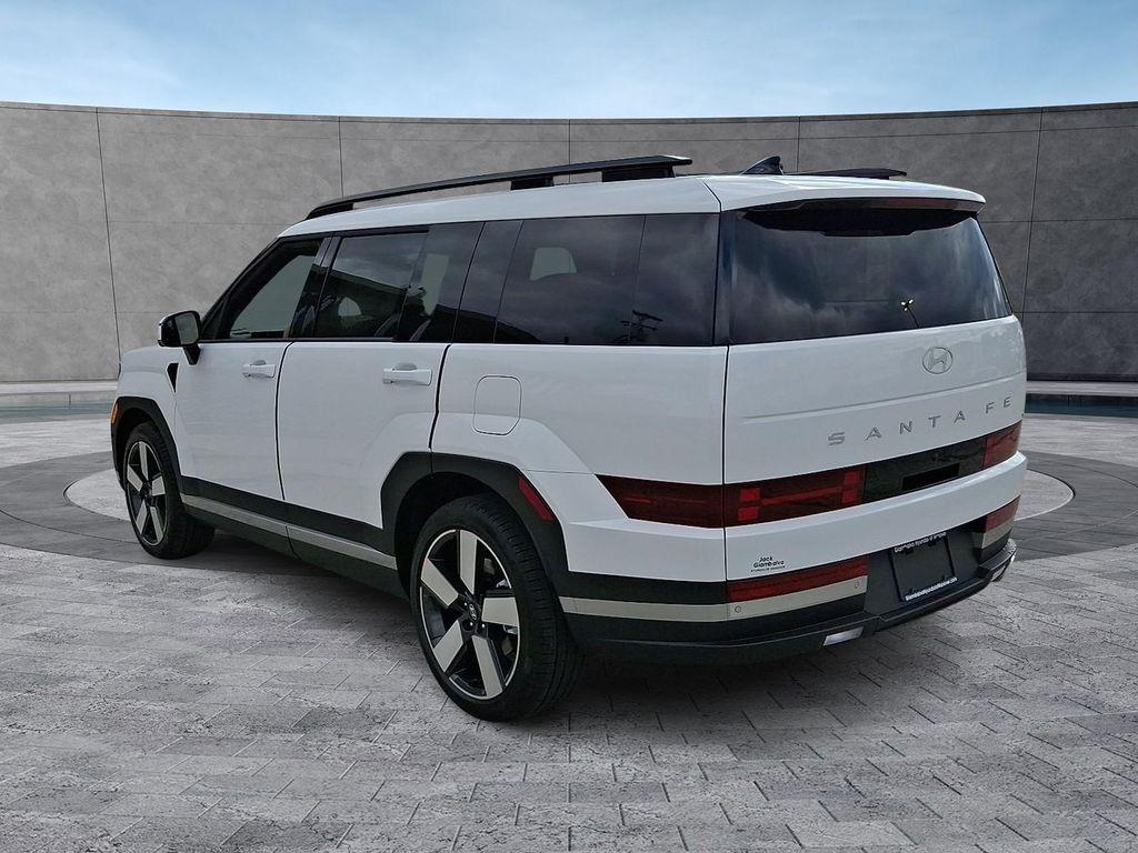 new 2026 Hyundai Santa Fe car, priced at $49,340