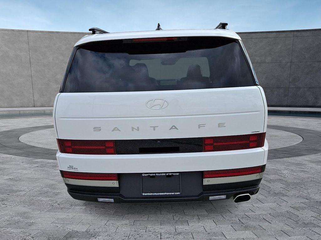 new 2026 Hyundai Santa Fe car, priced at $49,340