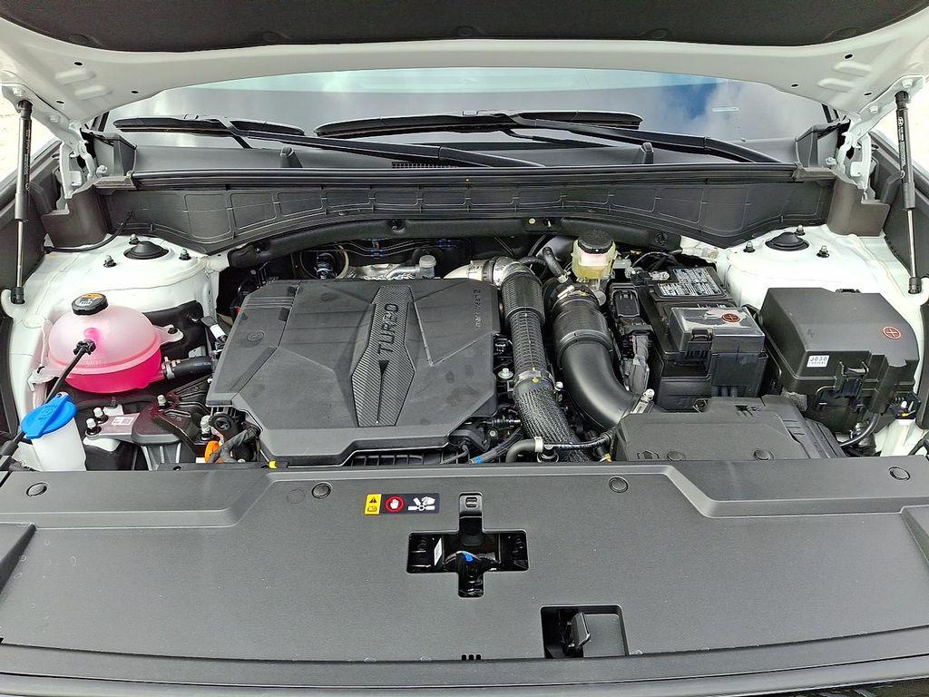 new 2026 Hyundai Santa Fe car, priced at $49,340