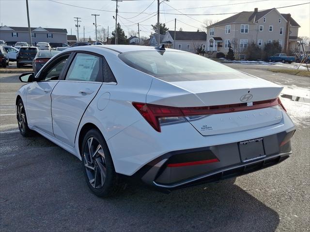 new 2025 Hyundai Elantra car, priced at $28,680