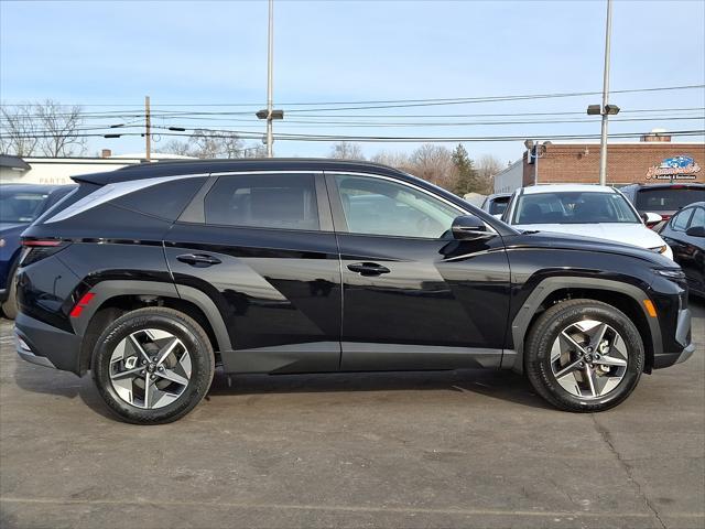 new 2025 Hyundai Tucson car, priced at $36,615