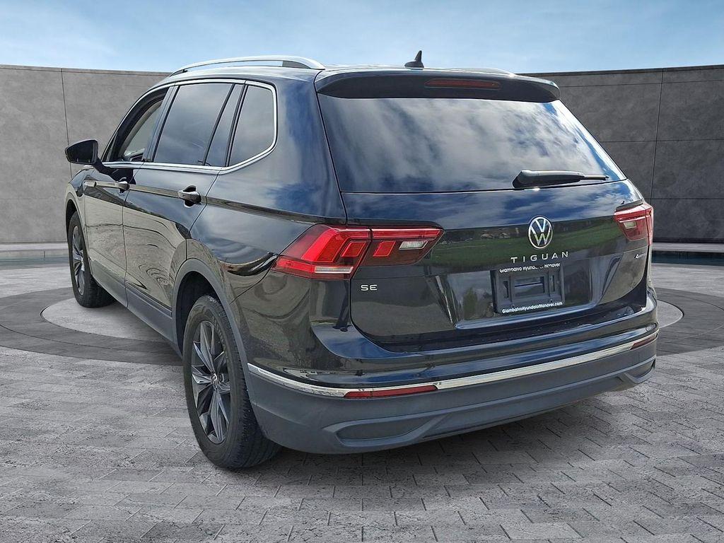 used 2022 Volkswagen Tiguan car, priced at $25,994