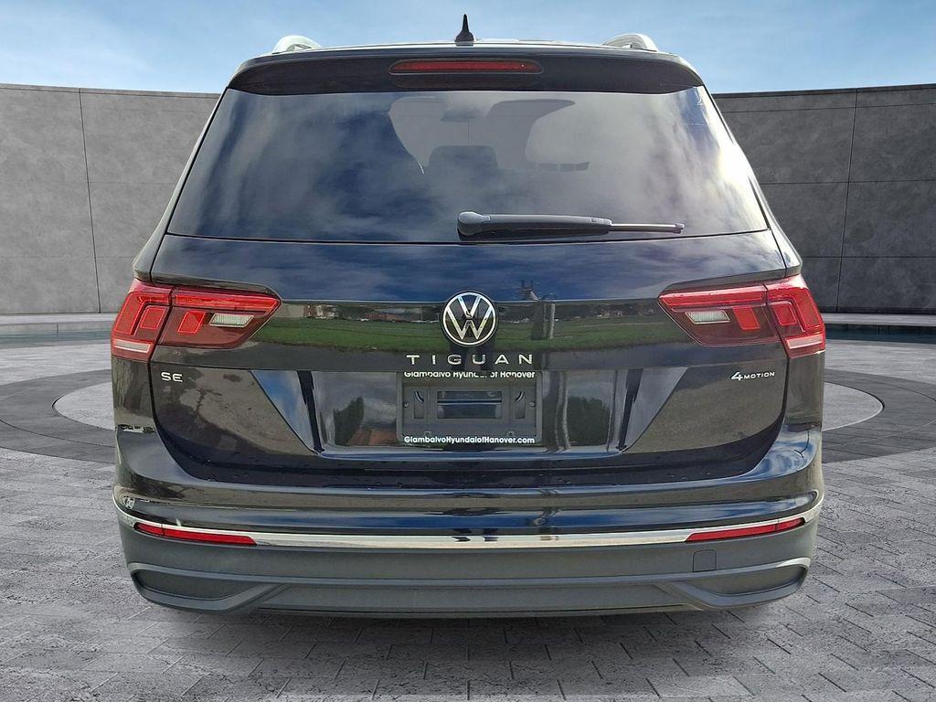 used 2022 Volkswagen Tiguan car, priced at $25,994