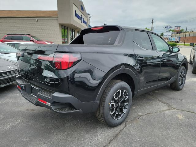 new 2024 Hyundai Santa Cruz car, priced at $33,190