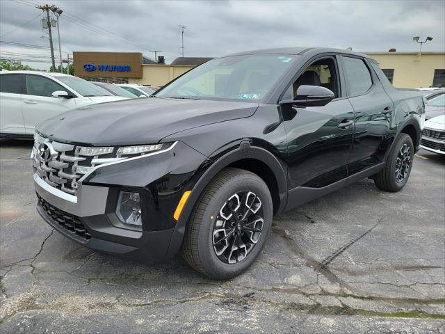 new 2024 Hyundai Santa Cruz car, priced at $33,190