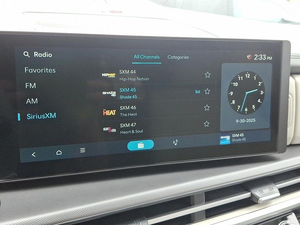 new 2026 Hyundai Santa Fe car, priced at $42,200