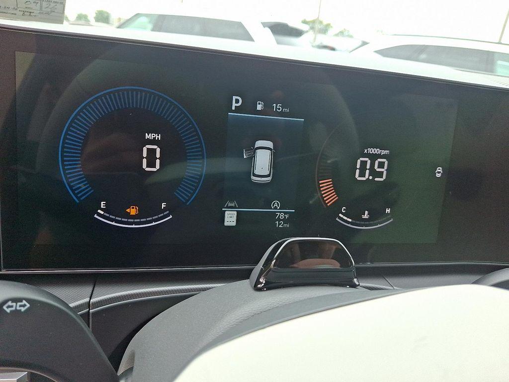 new 2026 Hyundai Santa Fe car, priced at $42,200