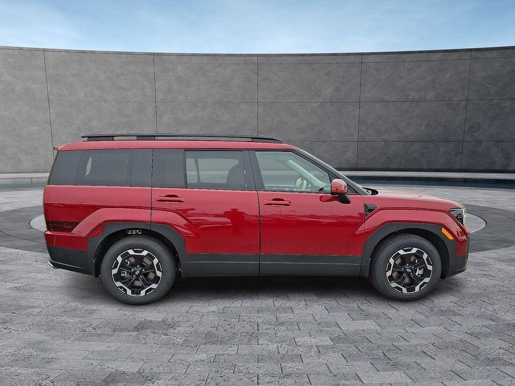 new 2026 Hyundai Santa Fe car, priced at $42,200