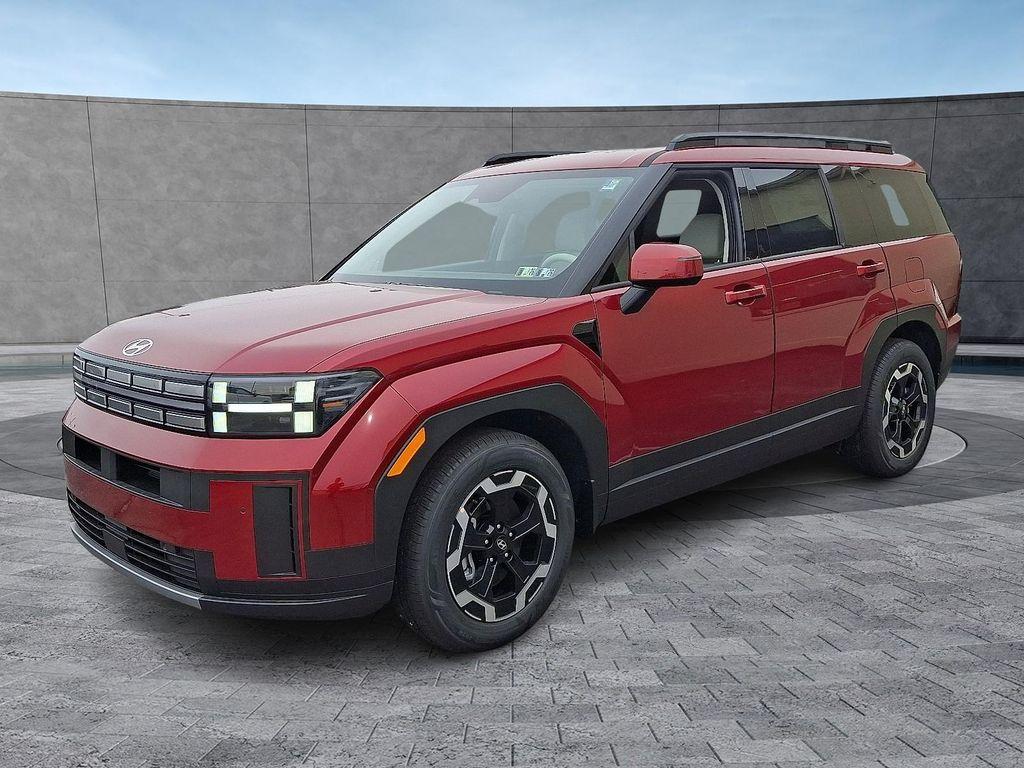 new 2026 Hyundai Santa Fe car, priced at $42,200