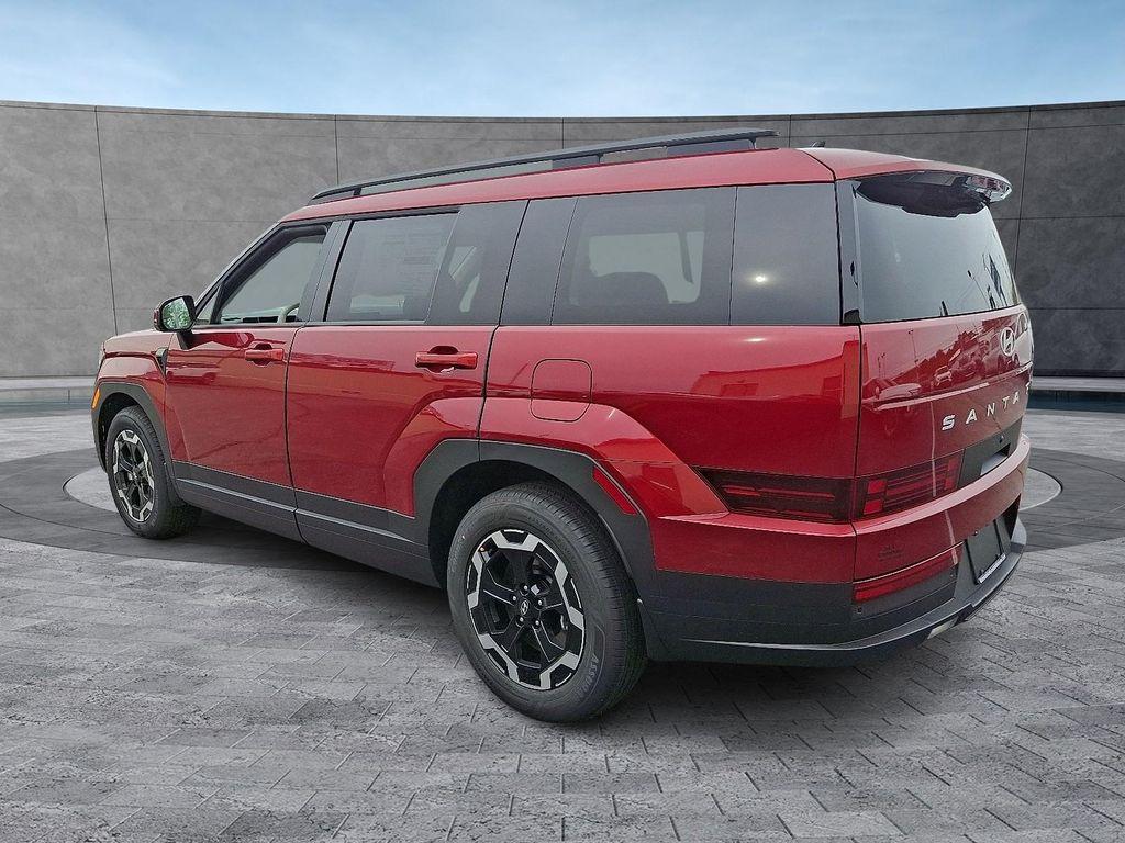 new 2026 Hyundai Santa Fe car, priced at $42,200