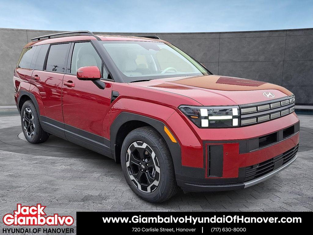 new 2026 Hyundai Santa Fe car, priced at $42,200