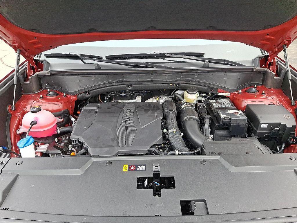 new 2026 Hyundai Santa Fe car, priced at $42,200