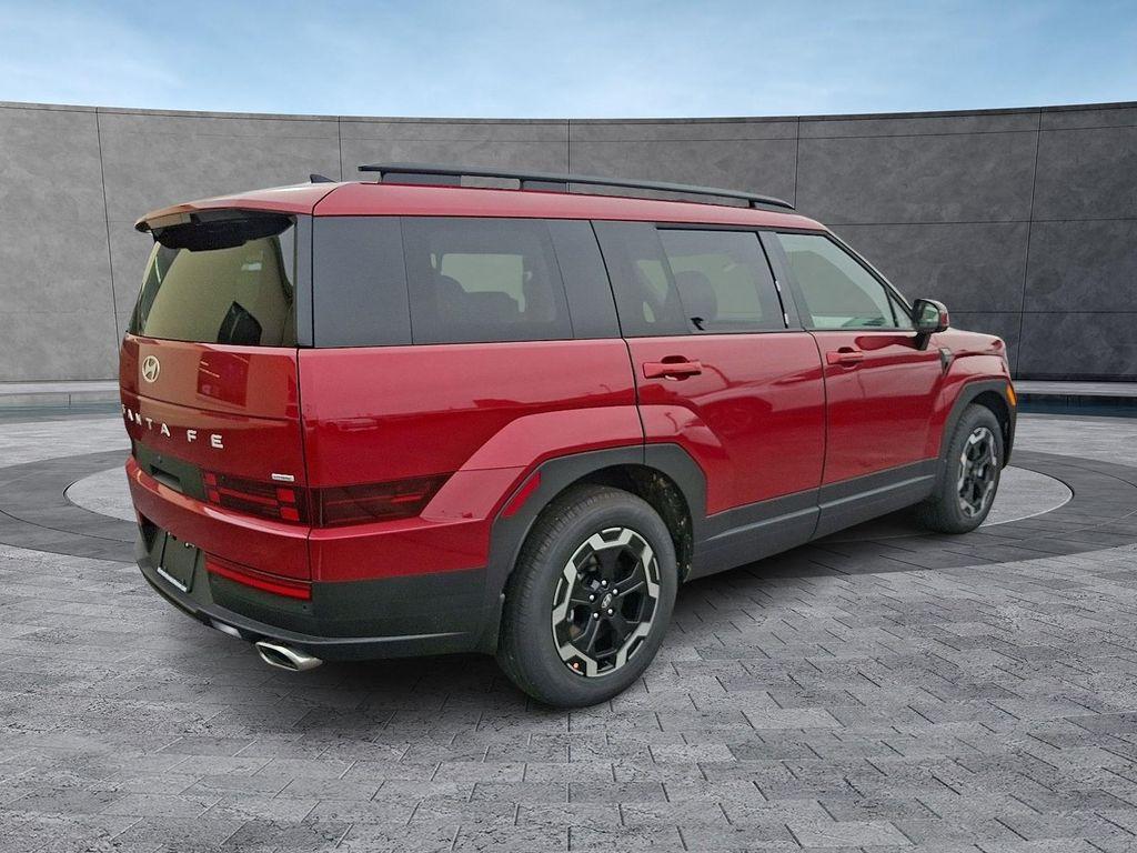 new 2026 Hyundai Santa Fe car, priced at $42,200