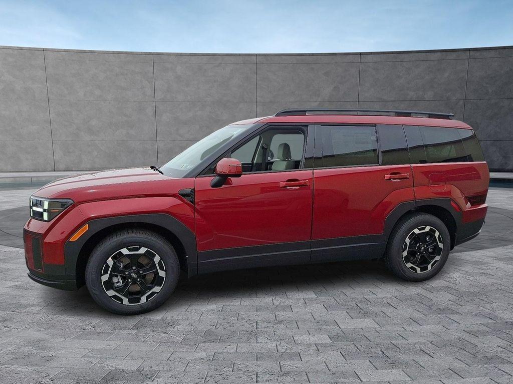 new 2026 Hyundai Santa Fe car, priced at $42,200