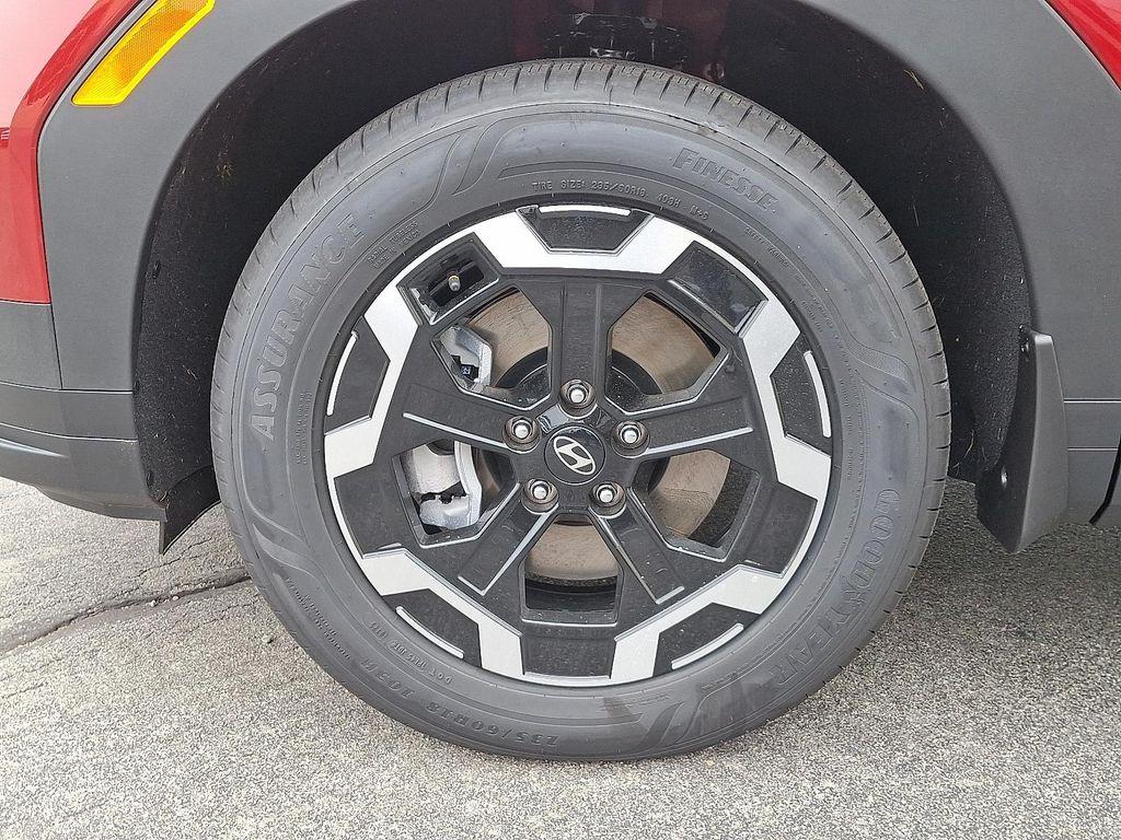 new 2026 Hyundai Santa Fe car, priced at $42,200