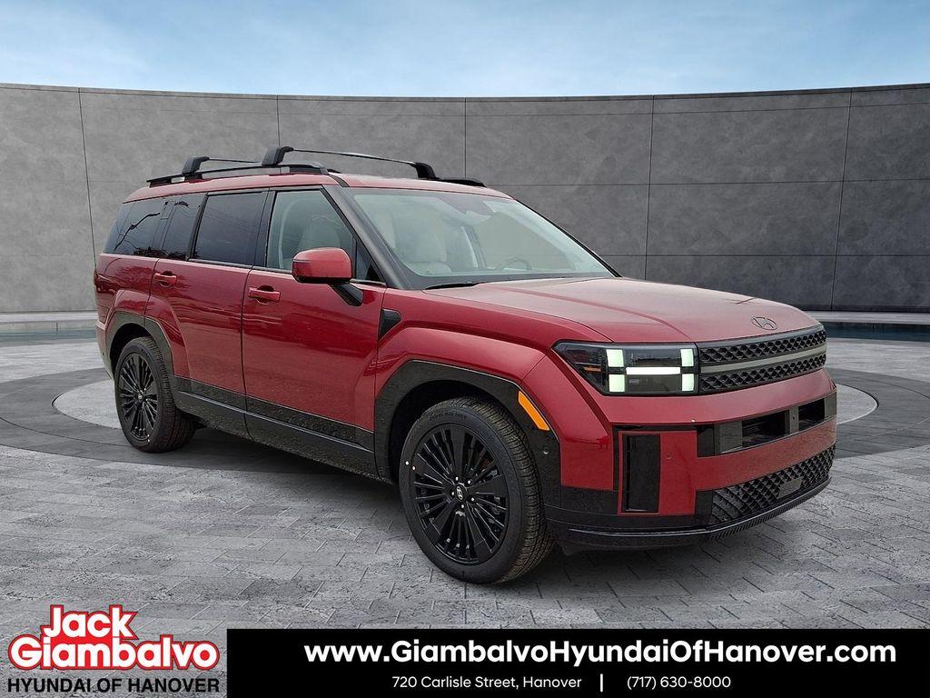 new 2026 Hyundai SANTA FE HEV car, priced at $53,200