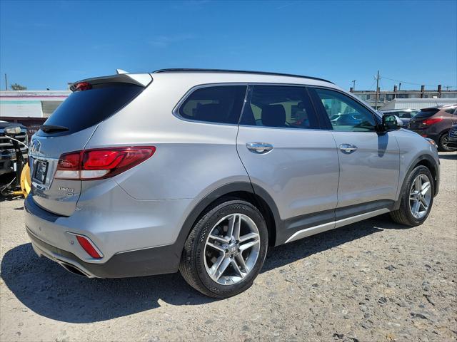 used 2017 Hyundai Santa Fe car, priced at $16,500